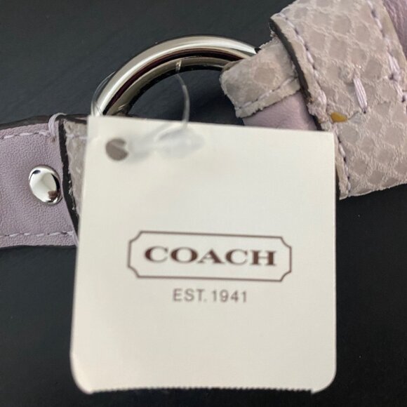 Coach Penelope Lavender Shoulder Bag - Picture 3 of 10